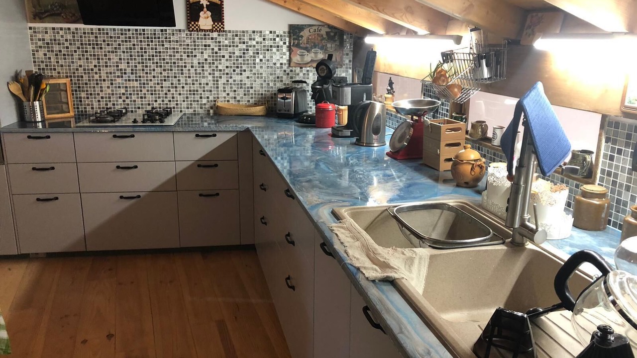 Photo of Kitchen in Saint-Vincent-les-Forts