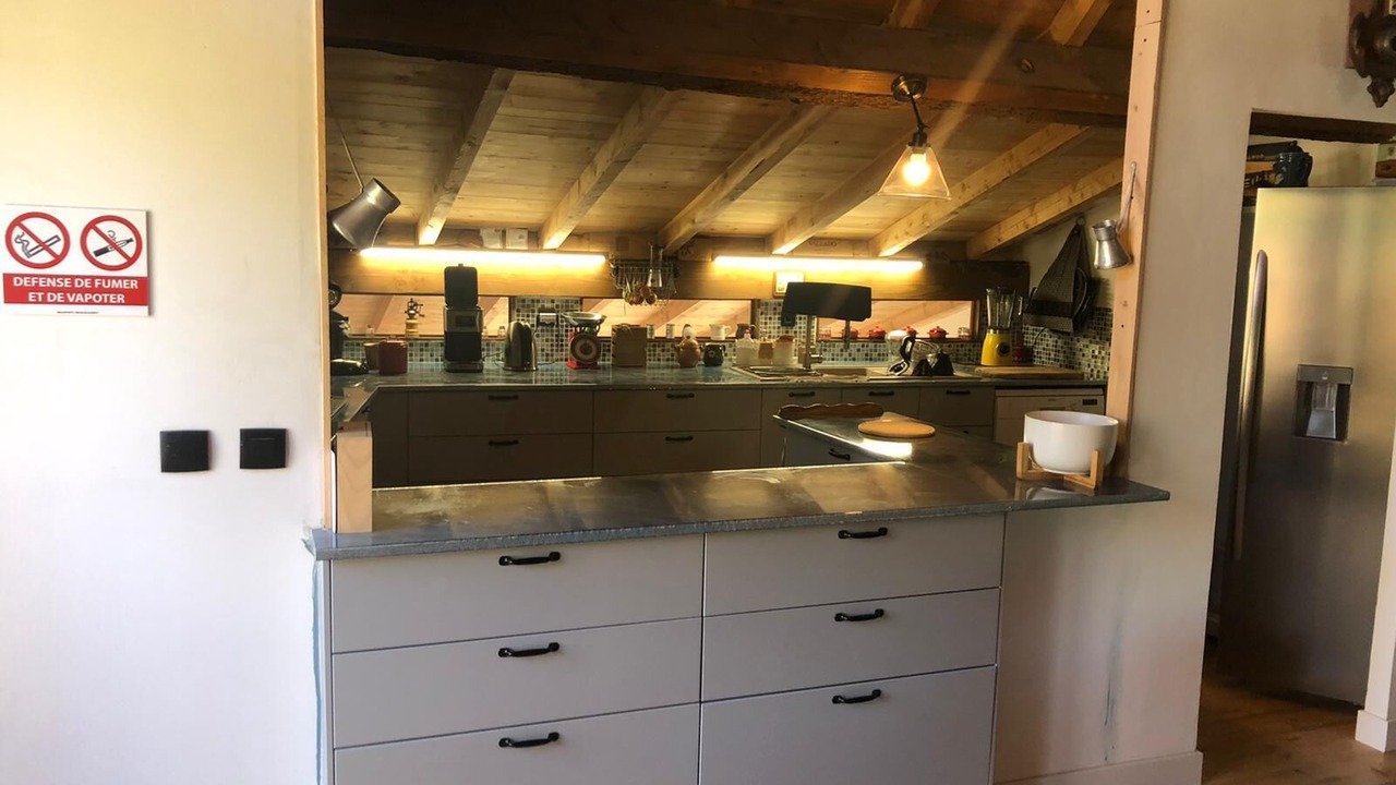 Photo of Kitchen in Saint-Vincent-les-Forts