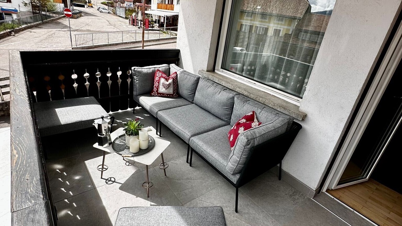 Photo of Patio Balcony in Vigo di Fassa