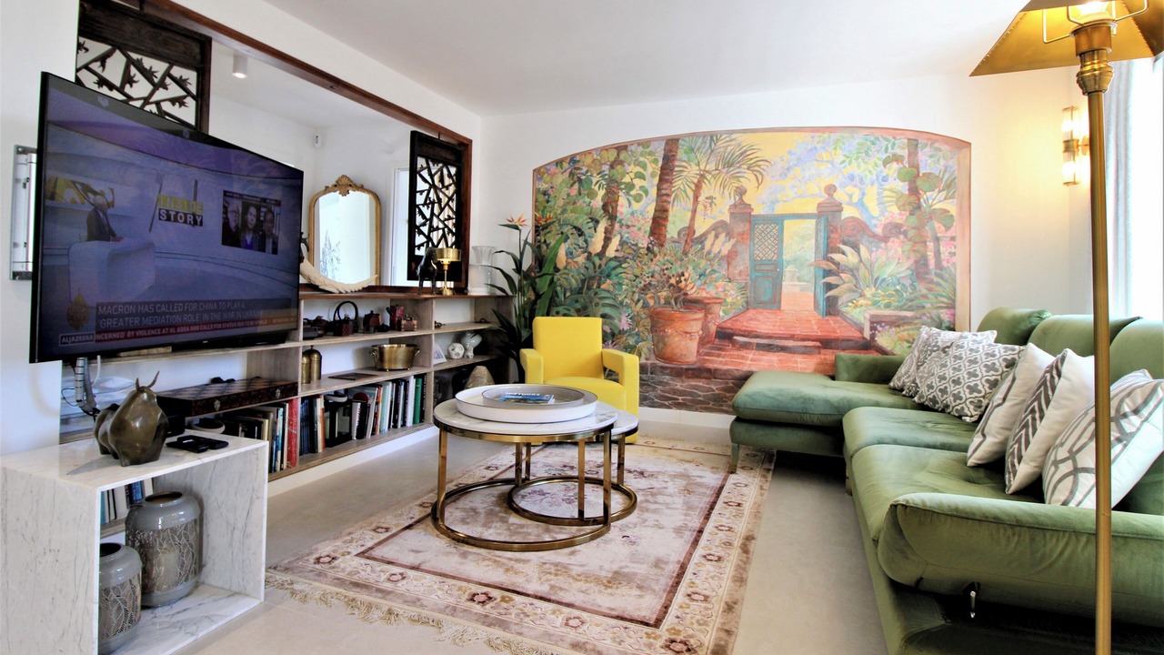 Photo of Livingroom in Hyeres