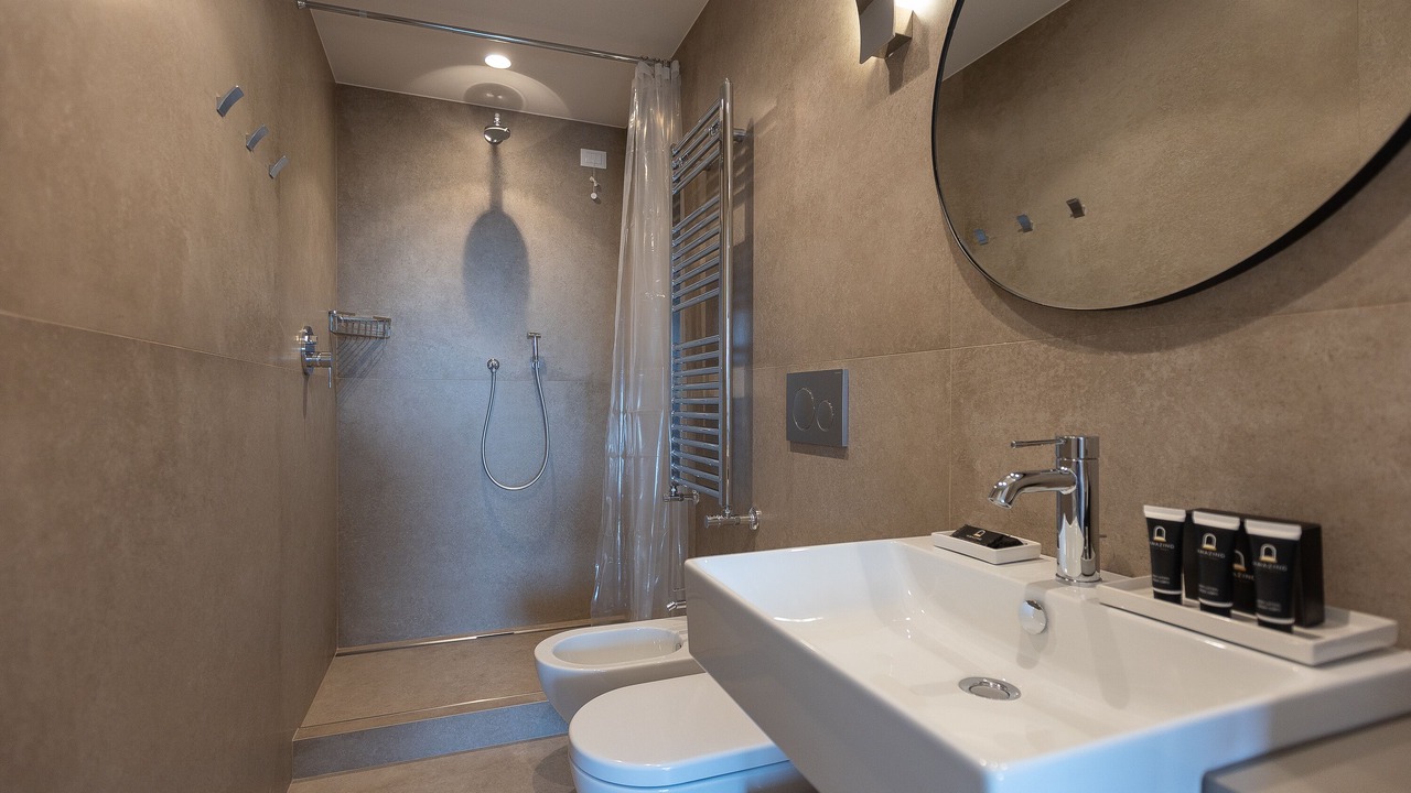 Photo of Bathroom in Rione XVIII Castro Pretorio
