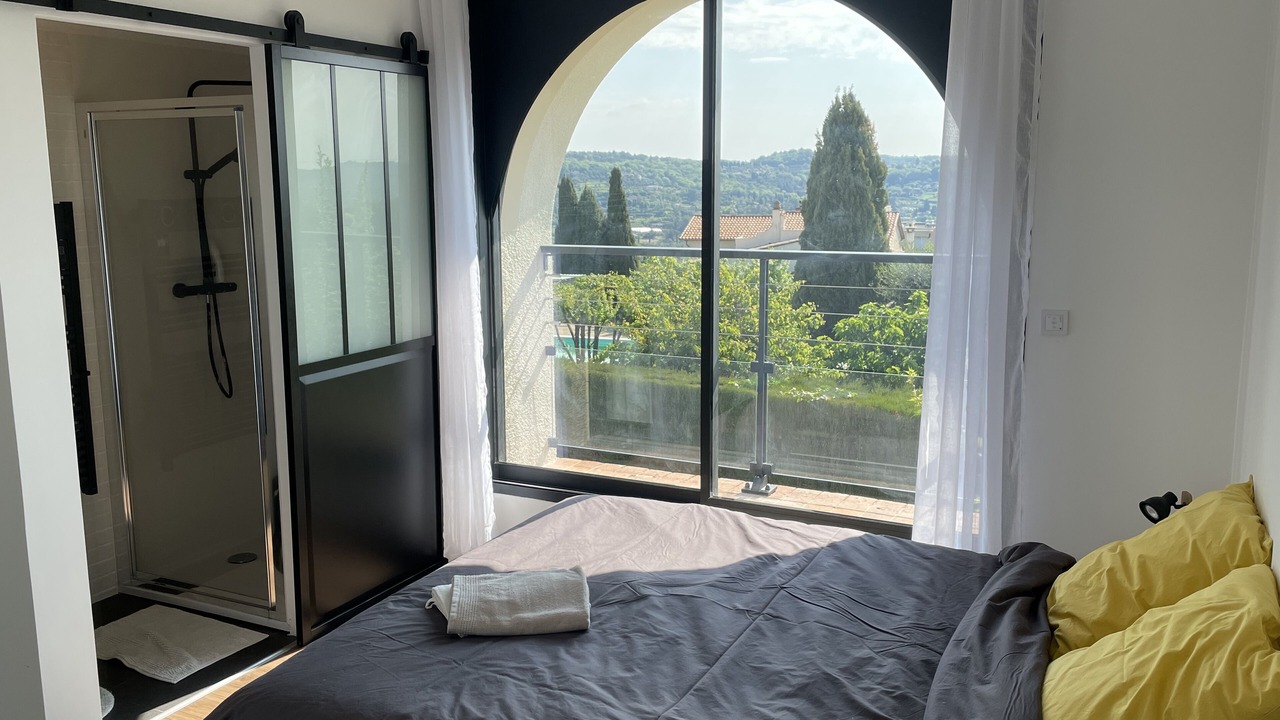 Photo of Bedroom in Grasse