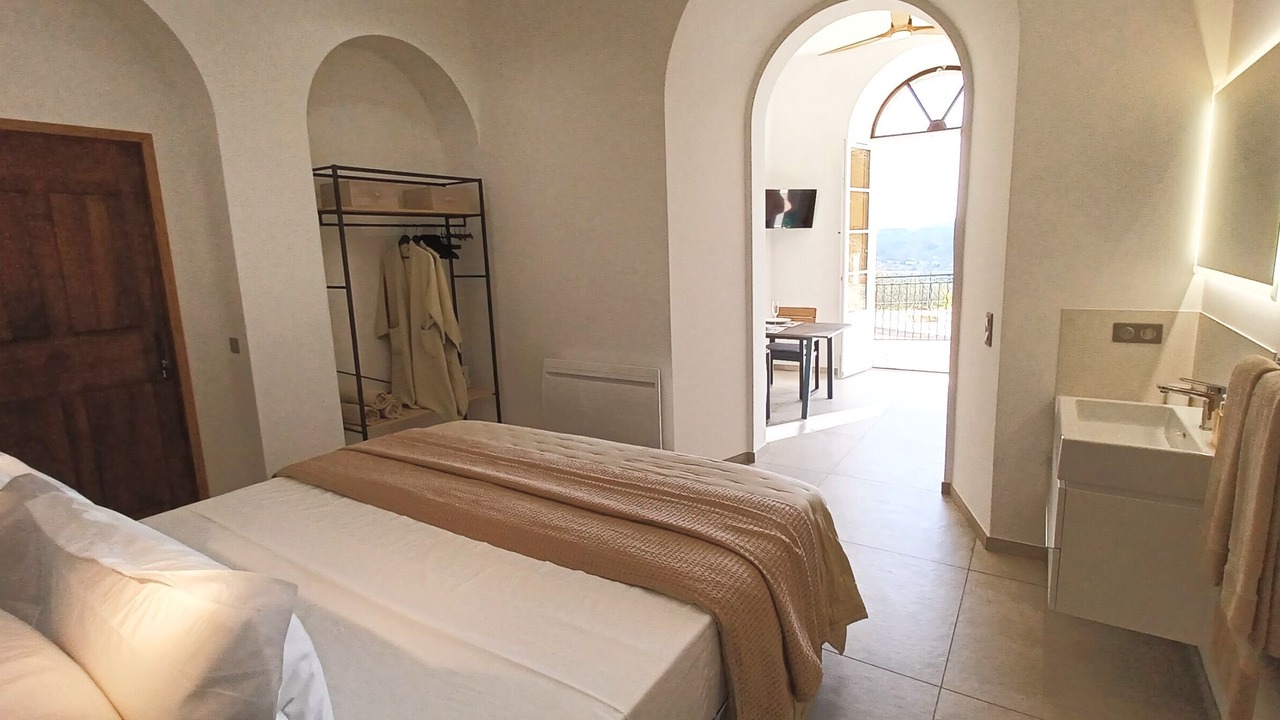Photo of Bedroom in Tourrettes