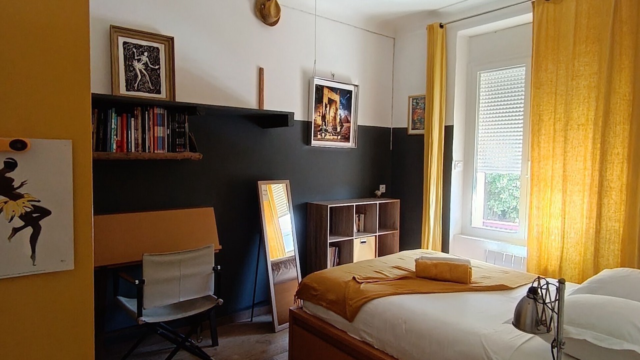 Photo of Bedroom in Cap-d'Antibes