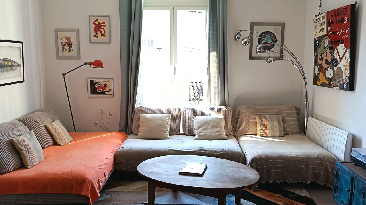 Photo of Livingroom in Cap-d'Antibes