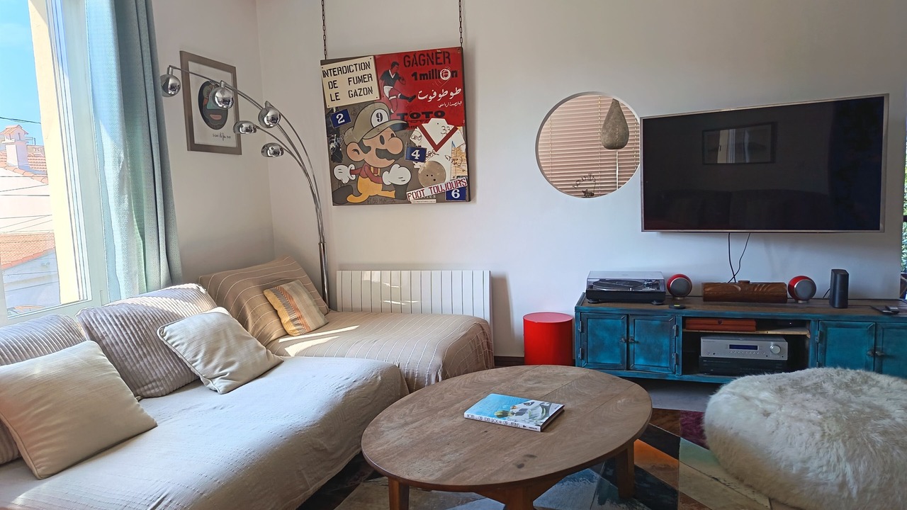 Photo of Livingroom in Cap-d'Antibes