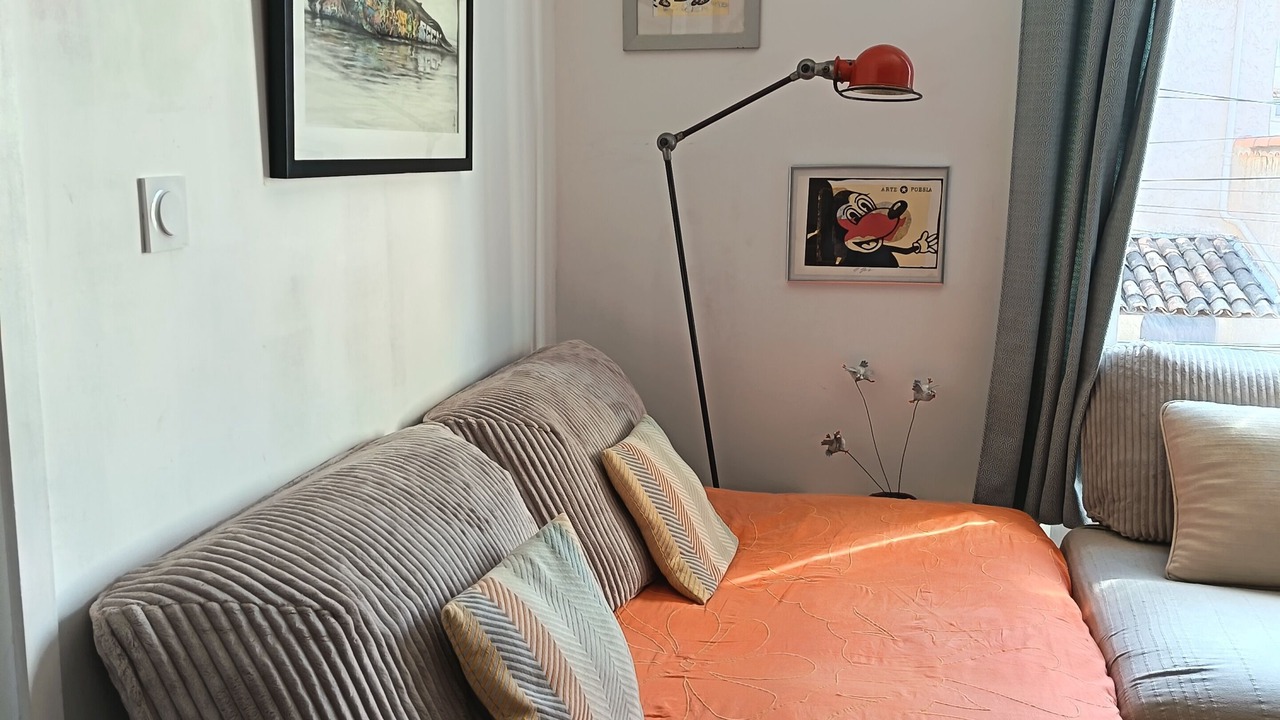 Photo of Bedroom in Cap-d'Antibes