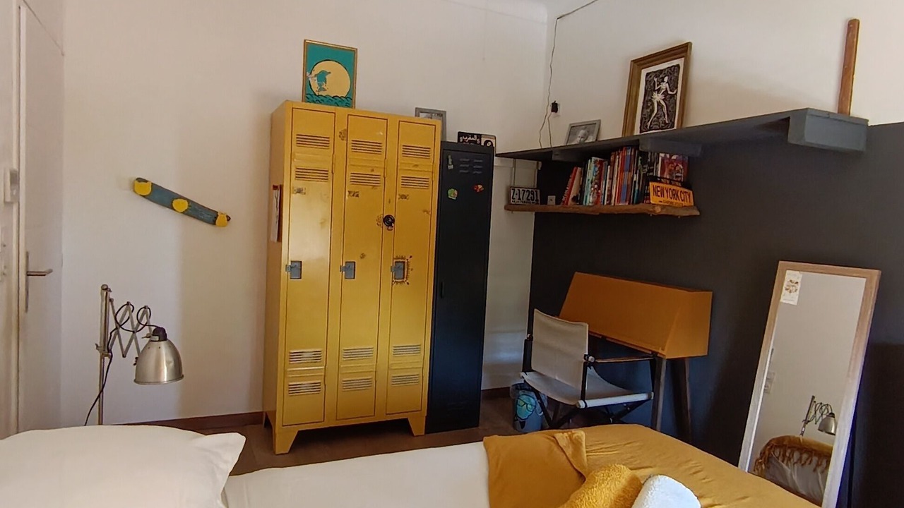 Photo of Bedroom in Cap-d'Antibes