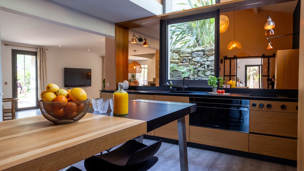 Photo of Kitchen in Hyeres