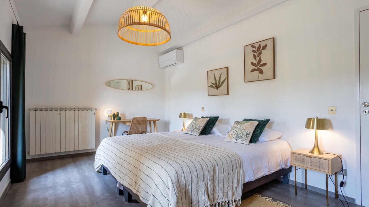 Photo of Bedroom in Hyeres