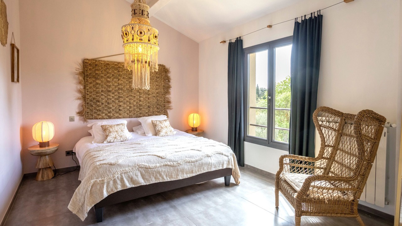 Photo of Bedroom in Hyeres