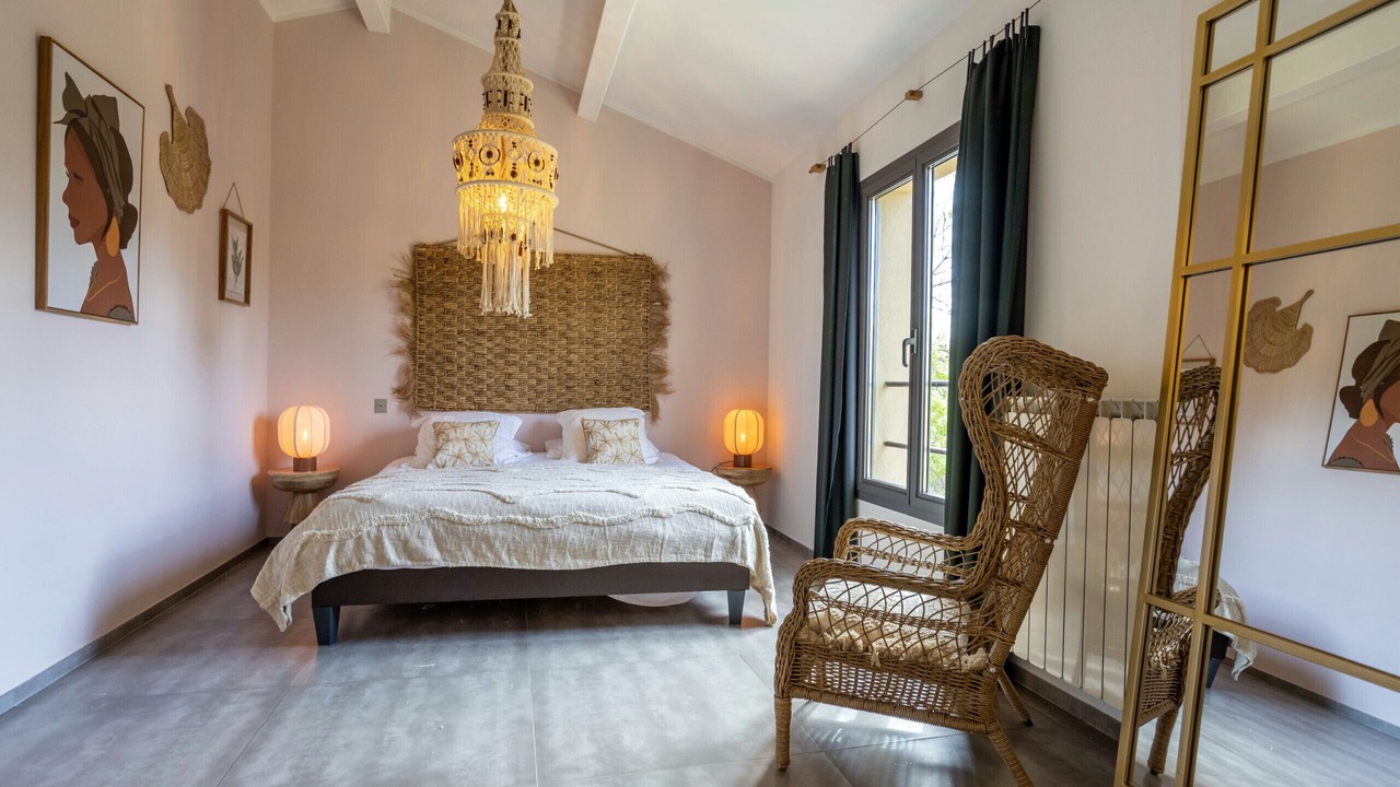 Photo of Bedroom in Hyeres