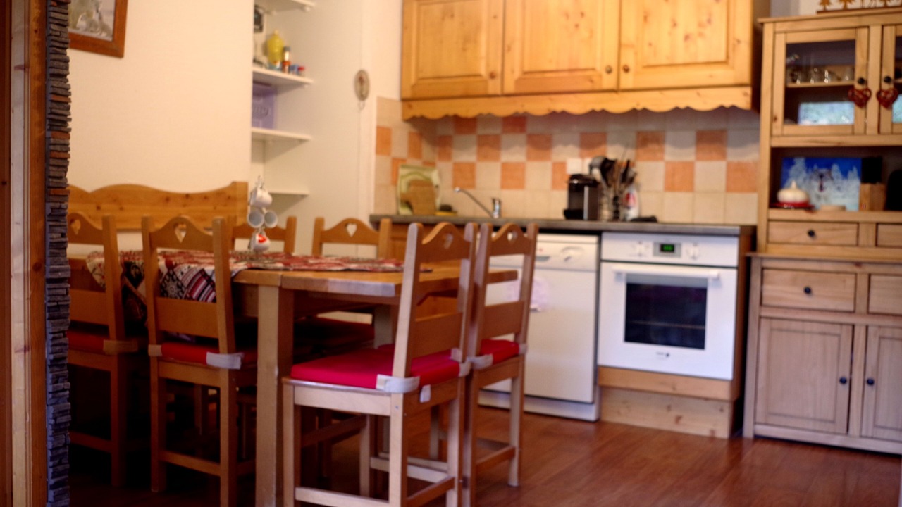 Photo of Kitchen in Les Claux