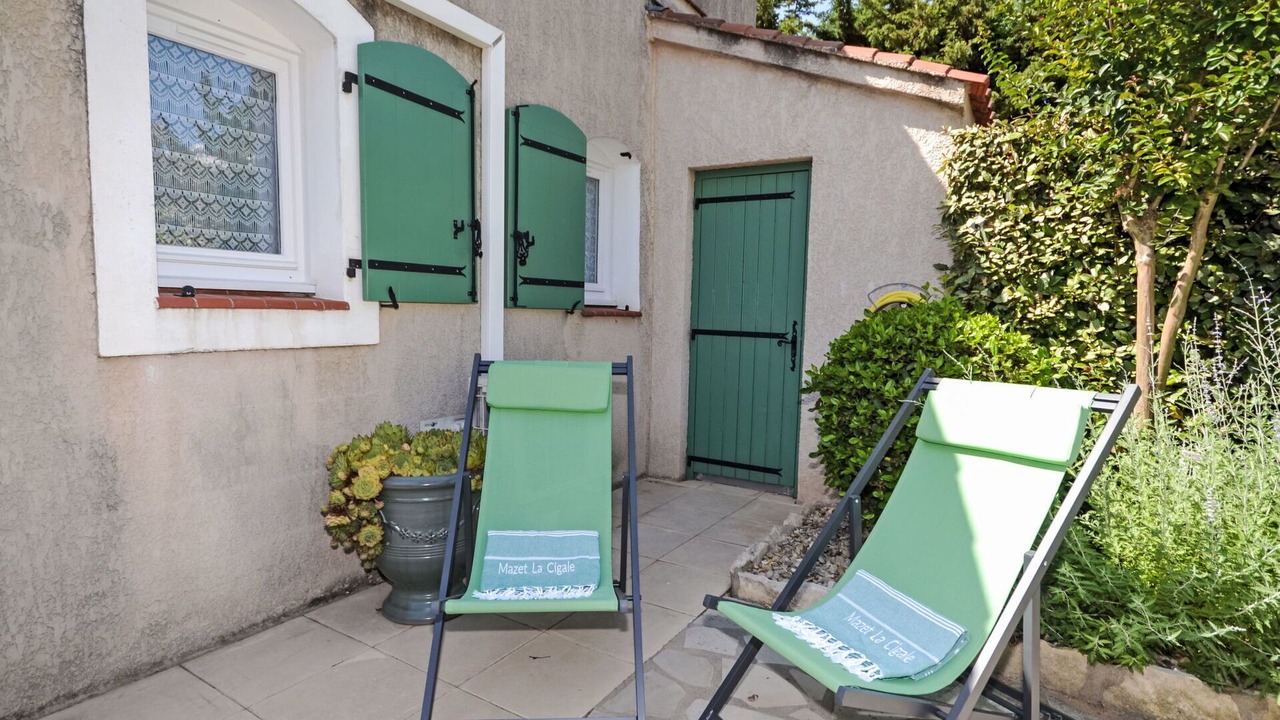 Photo of Patio Balcony in Maussane