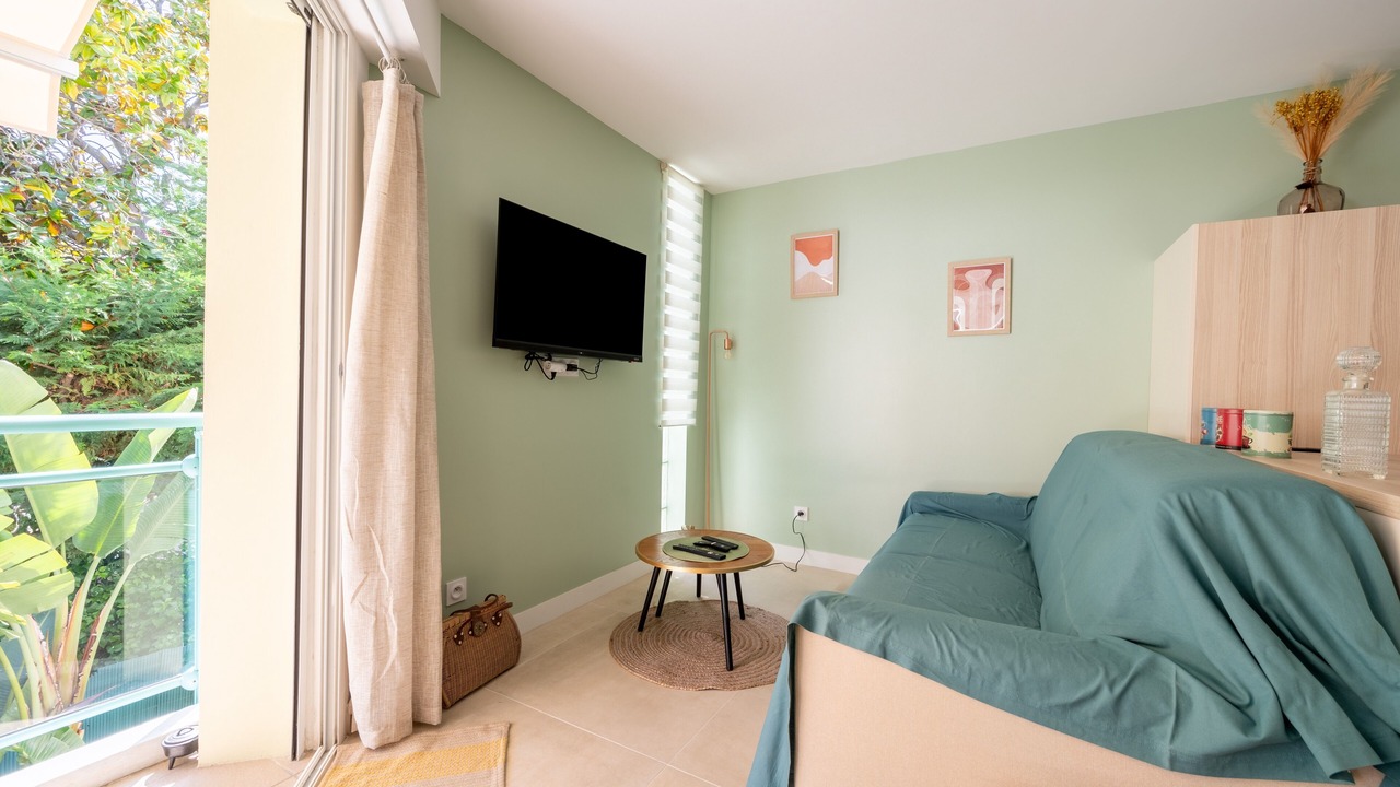 Photo of Livingroom in Cap-d'Antibes