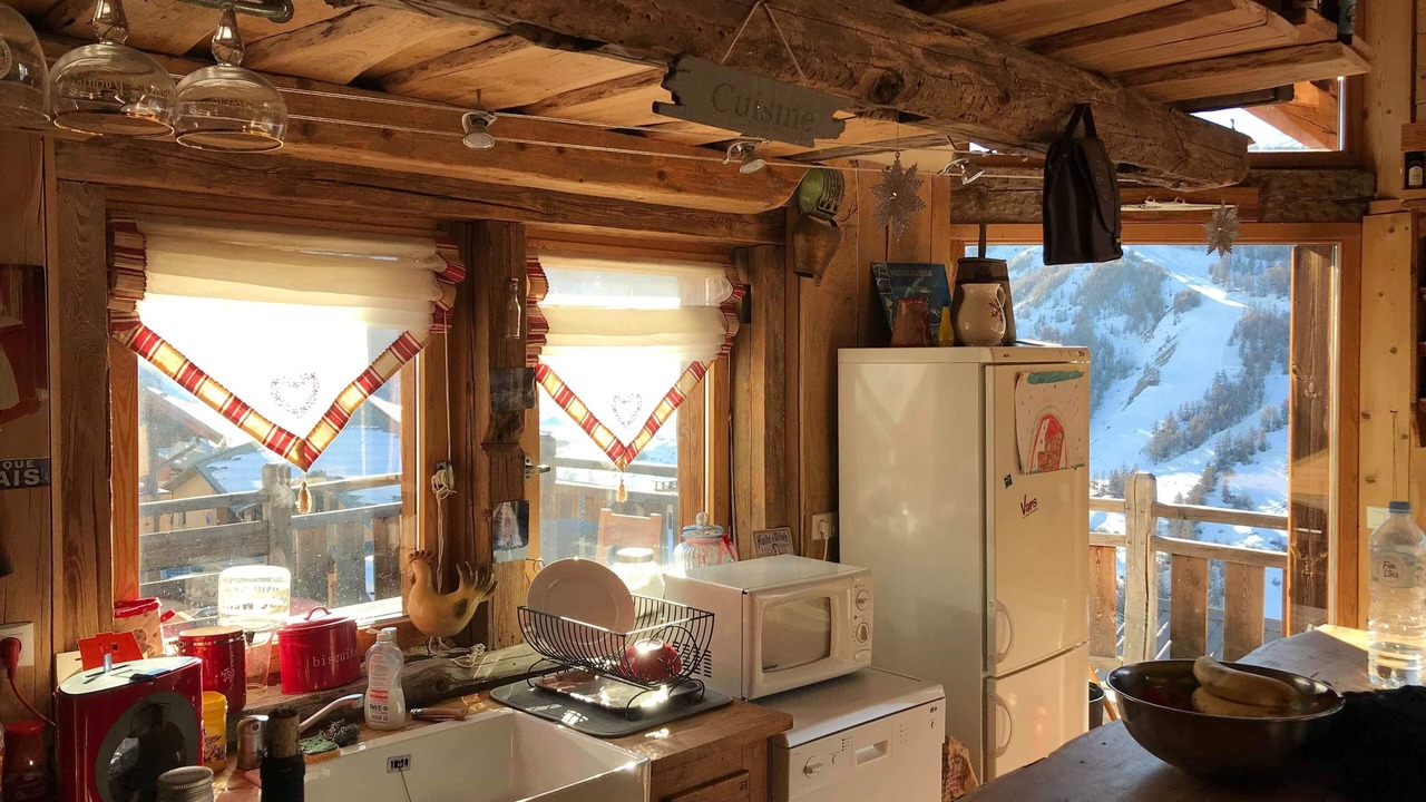 Photo of Kitchen in Vars