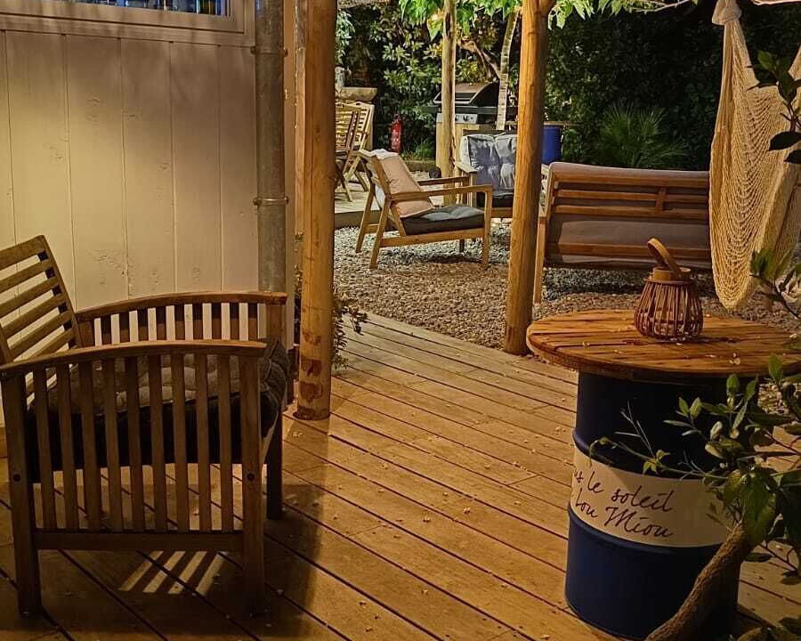 Photo of Patio Balcony in Les Sablettes