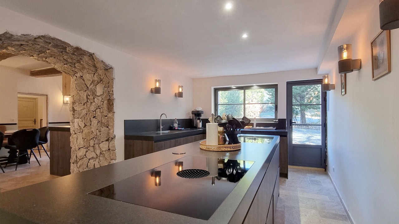 Photo of Kitchen in Lorgues