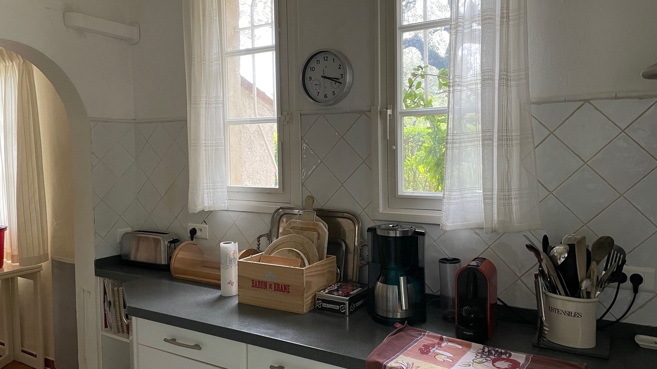Photo of Kitchen in Tourrettes