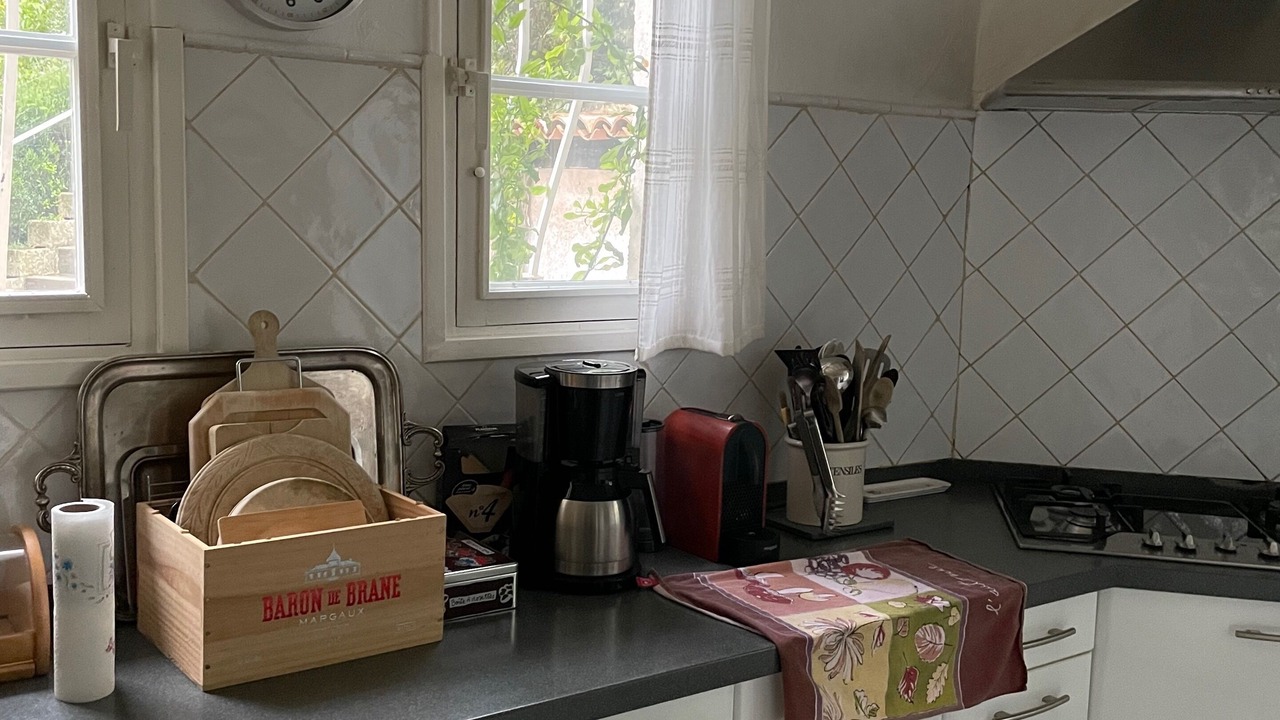 Photo of Kitchen in Tourrettes