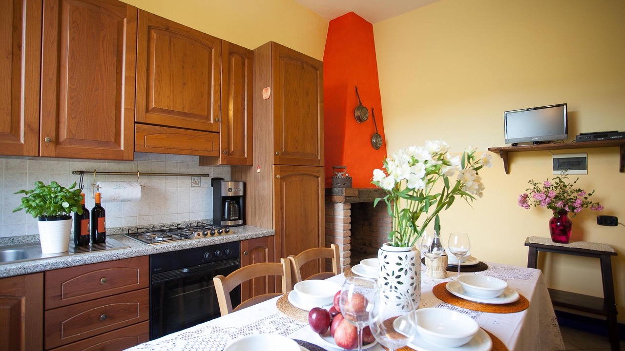 Photo of Kitchen in Radicondoli