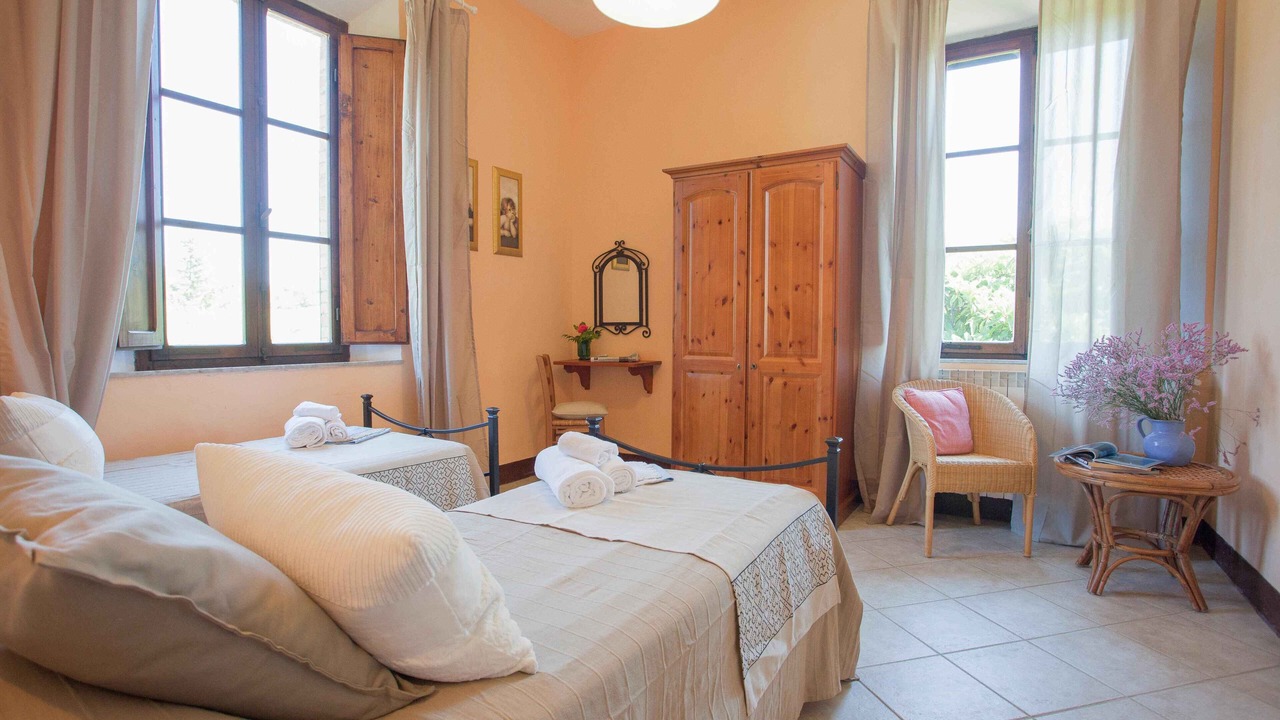 Photo of Bedroom in Radicondoli