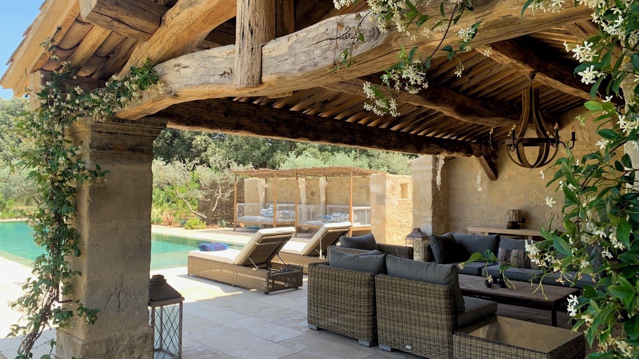 Photo of Patio Balcony in Eygalieres