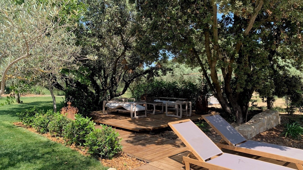 Photo of Patio Balcony in Eygalieres