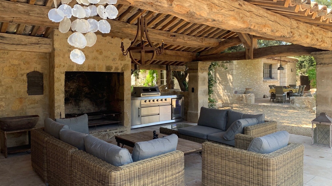 Photo of Patio Balcony in Eygalieres