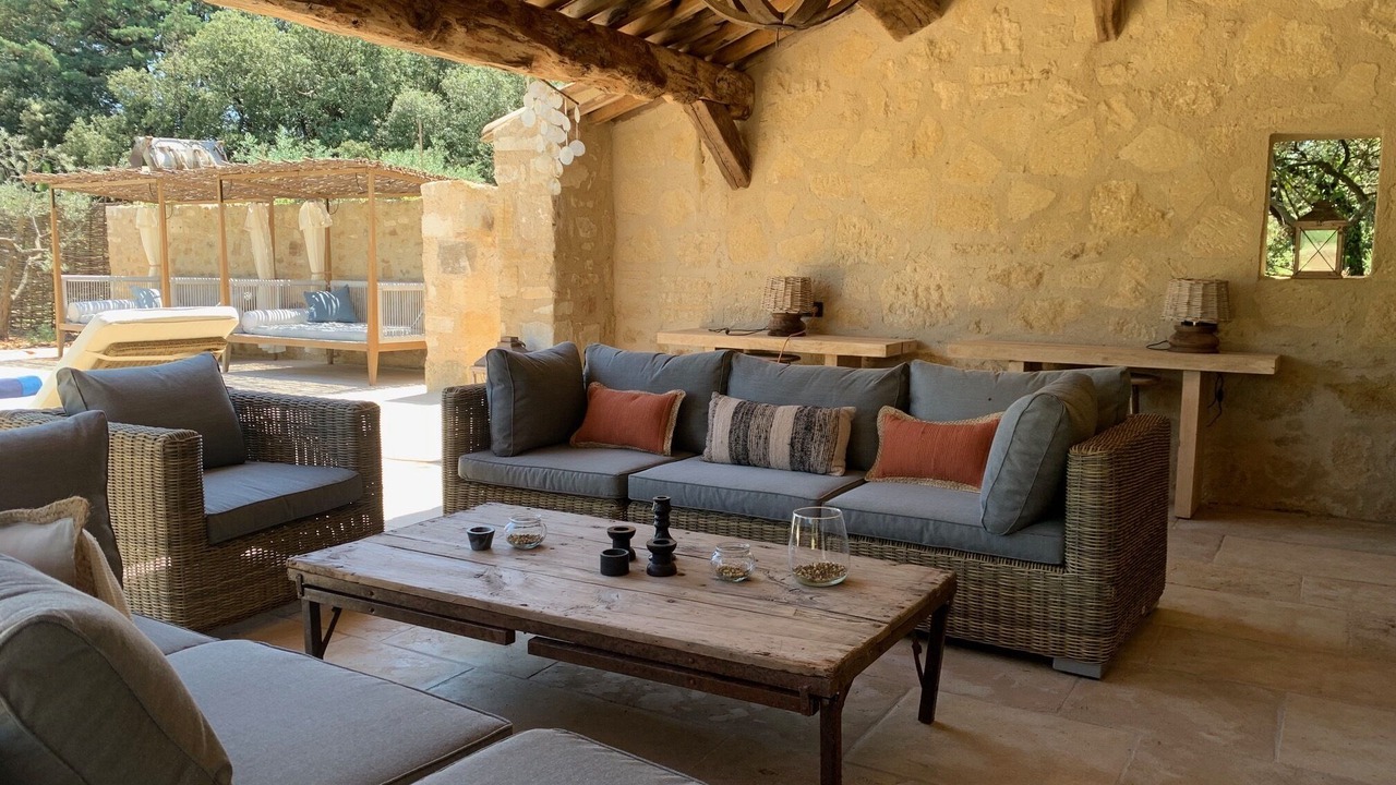 Photo of Patio Balcony in Eygalieres