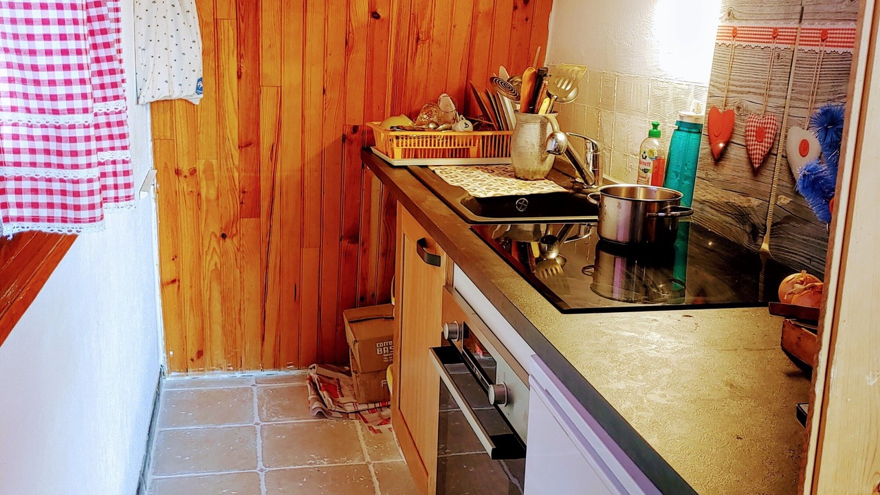 Photo of Kitchen in La Condamine-Chatelard