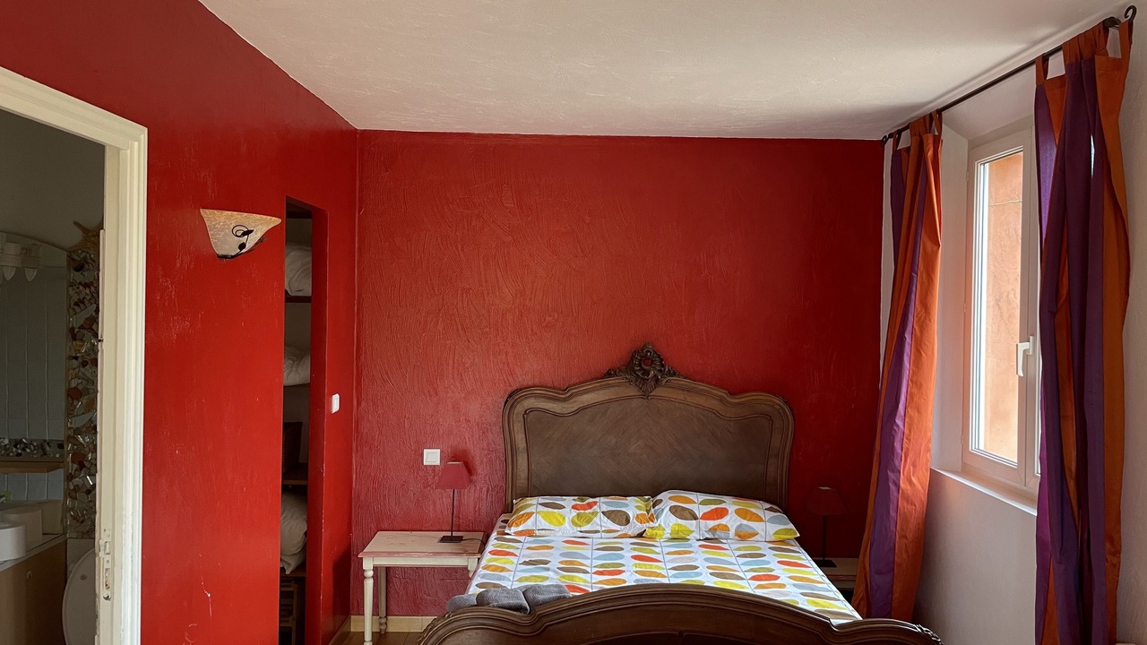Photo of Bedroom in Roquefort-les-Pins