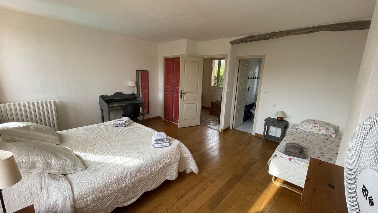 Photo of Bedroom in Roquefort-les-Pins