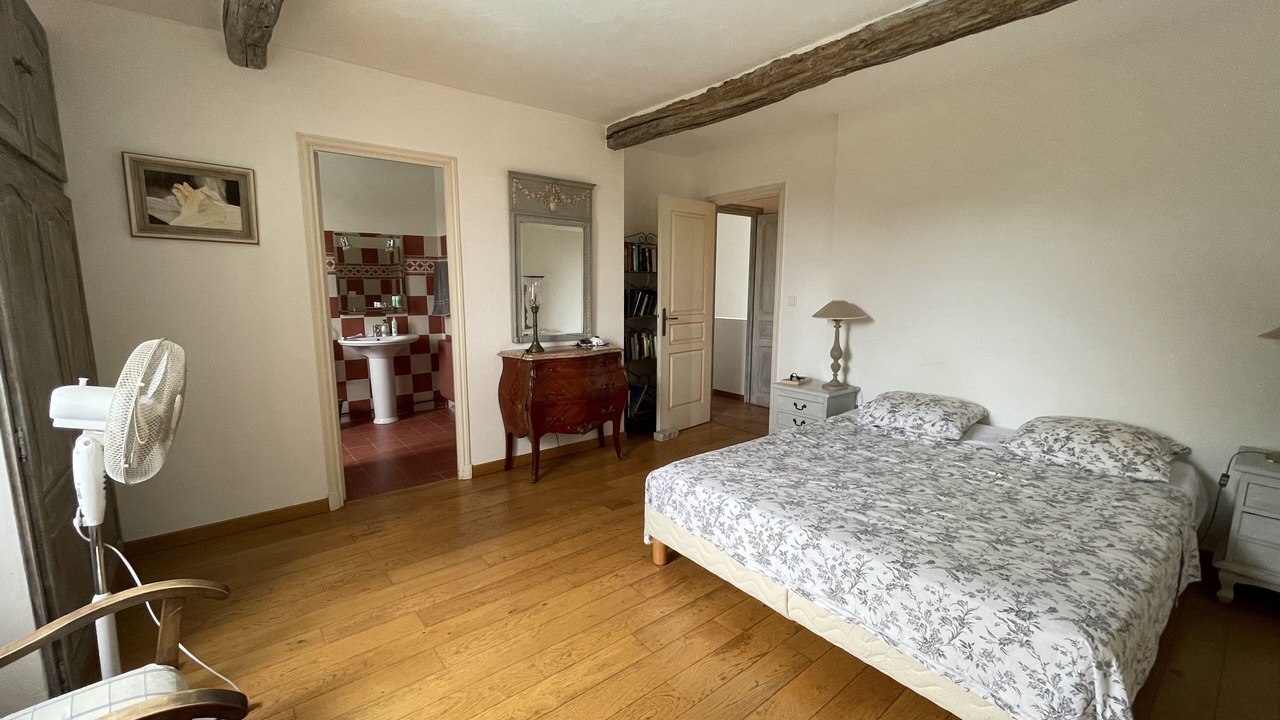 Photo of Bedroom in Roquefort-les-Pins