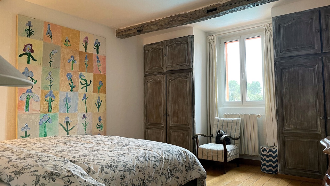 Photo of Bedroom in Roquefort-les-Pins