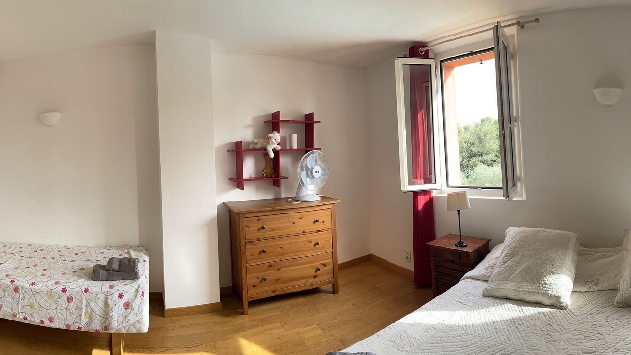 Photo of Bedroom in Roquefort-les-Pins