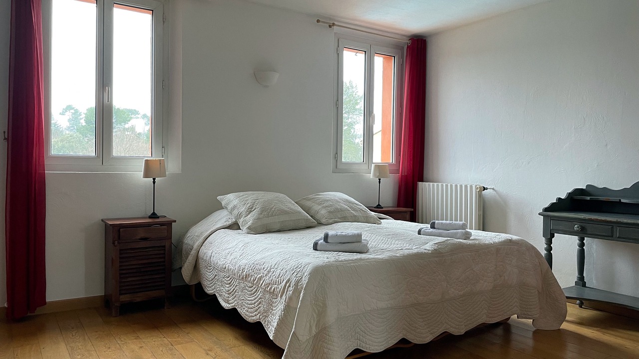 Photo of Bedroom in Roquefort-les-Pins