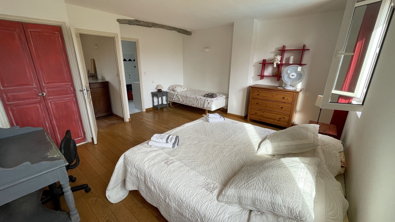 Photo of Bedroom in Roquefort-les-Pins