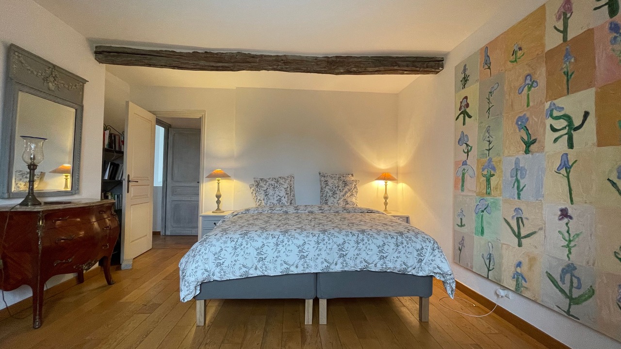 Photo of Bedroom in Roquefort-les-Pins