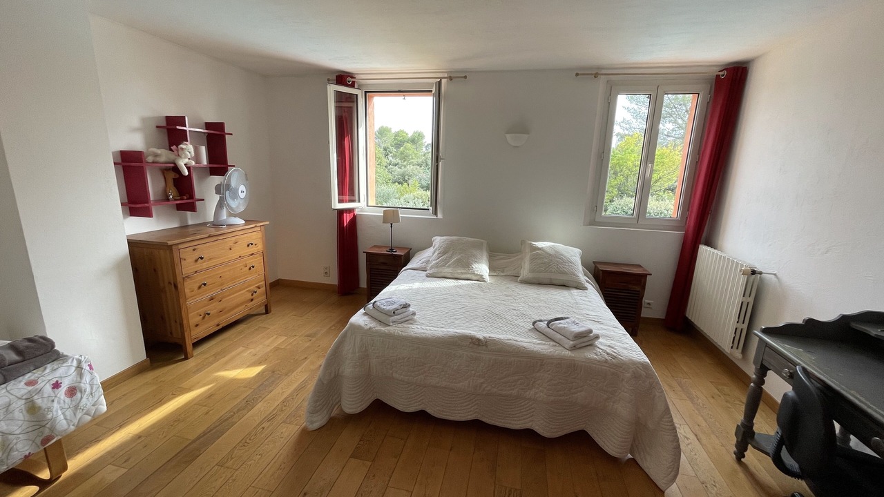 Photo of Bedroom in Roquefort-les-Pins