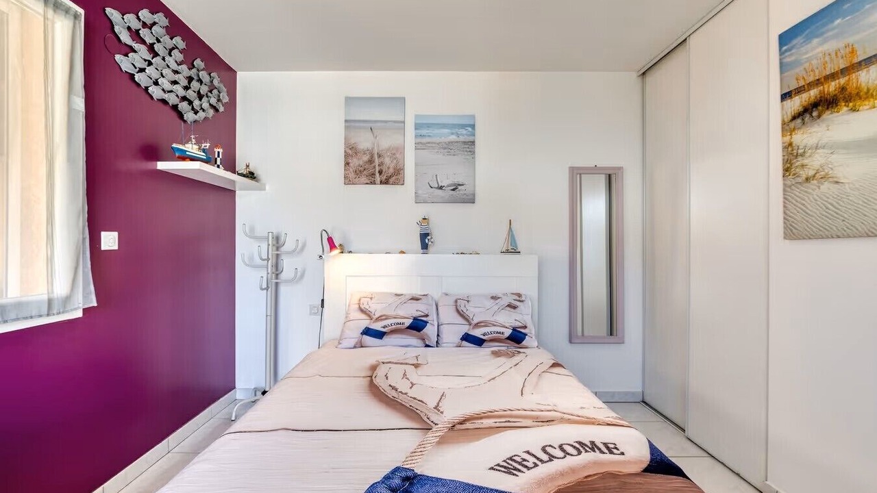 Photo of Bedroom in Marseillan