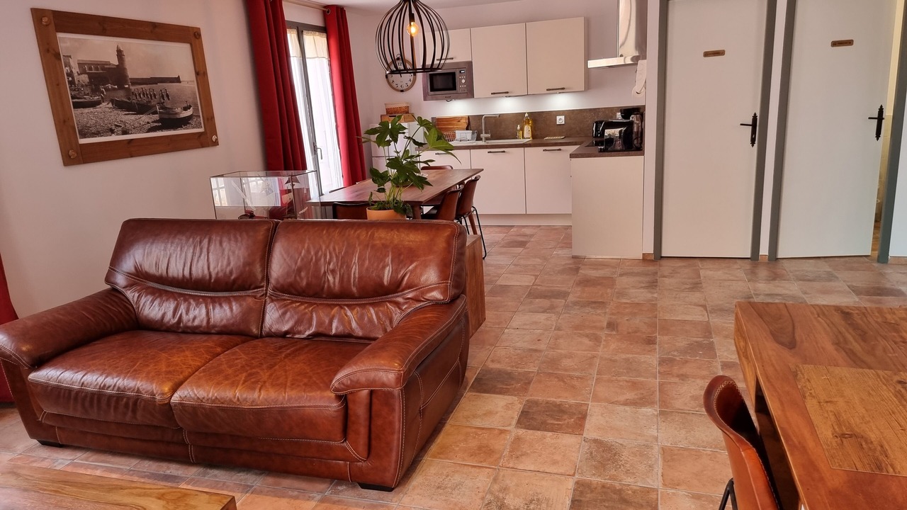 Photo of Livingroom in Collioure