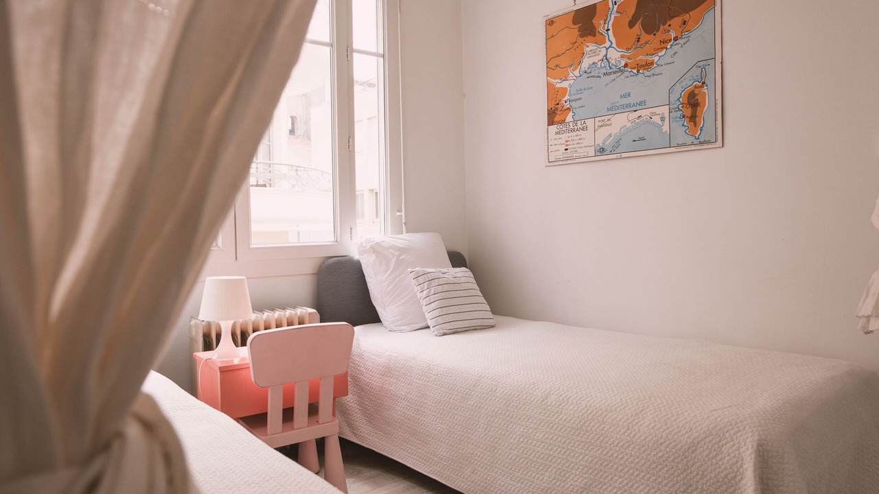 Photo of Bedroom in Faubourg