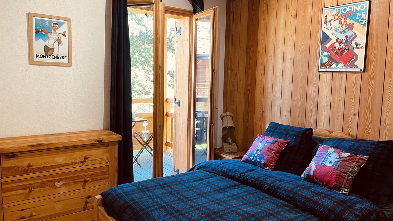 Photo of Bedroom in Montgenevre