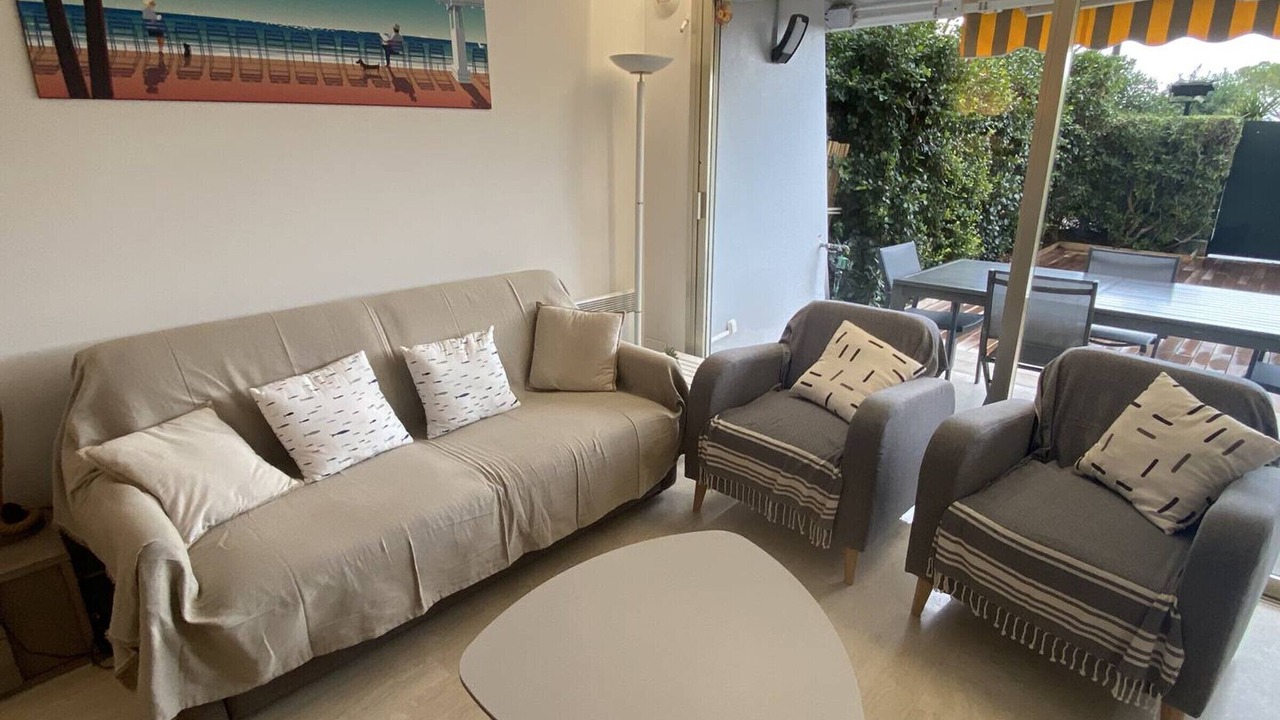 Photo of Livingroom in Villeneuve Loubet Beach