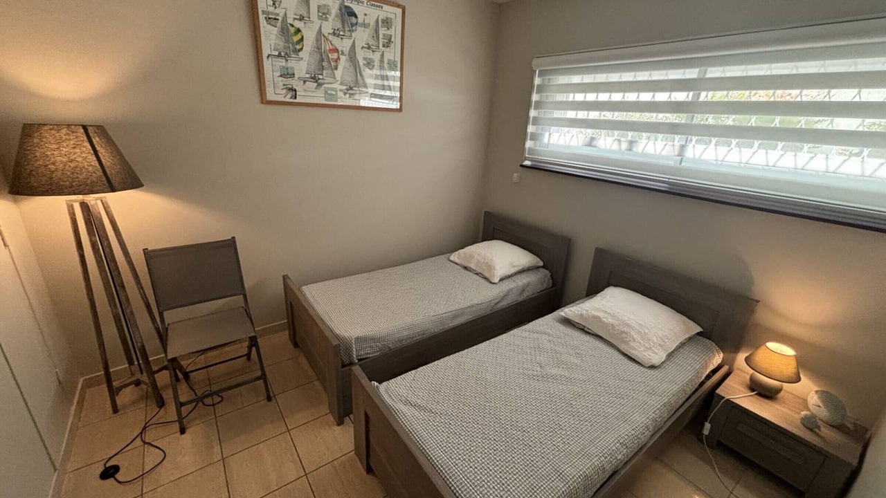 Photo of Bedroom in Villeneuve Loubet Beach