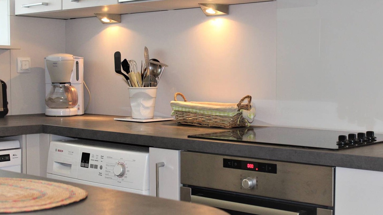 Photo of Kitchen in Villeneuve Loubet Beach
