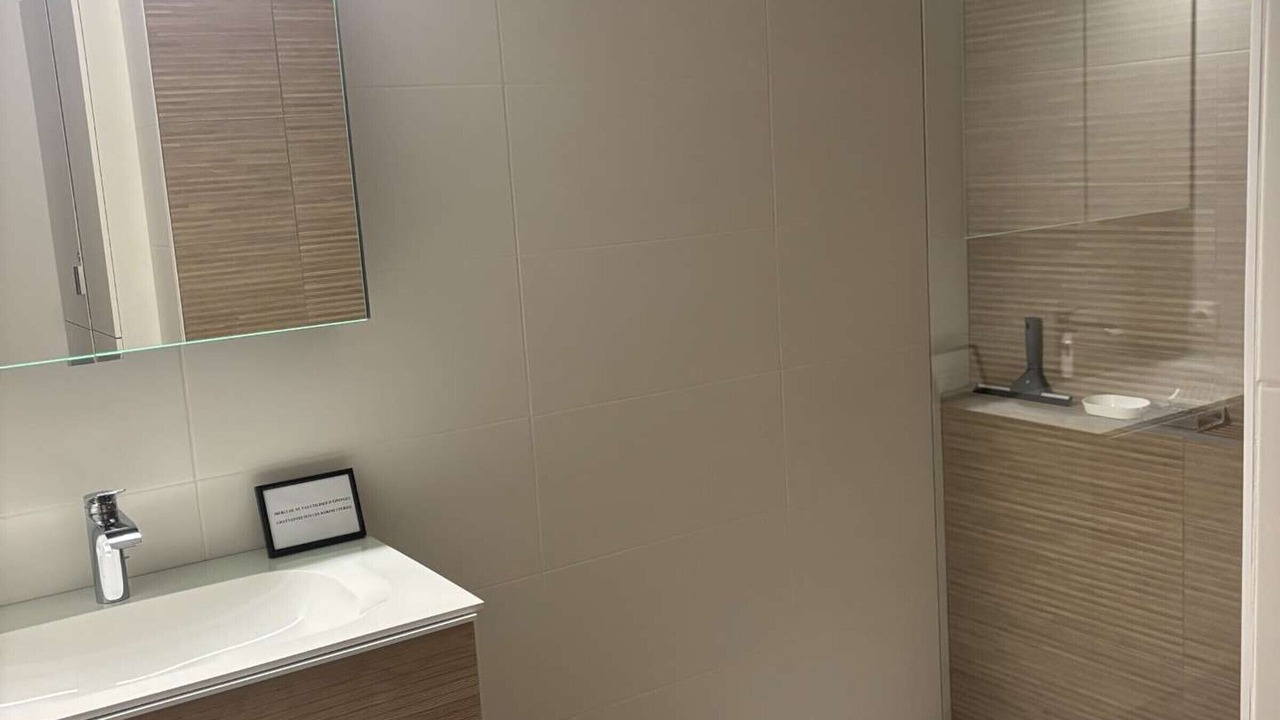 Photo of Bathroom in Villeneuve Loubet Beach