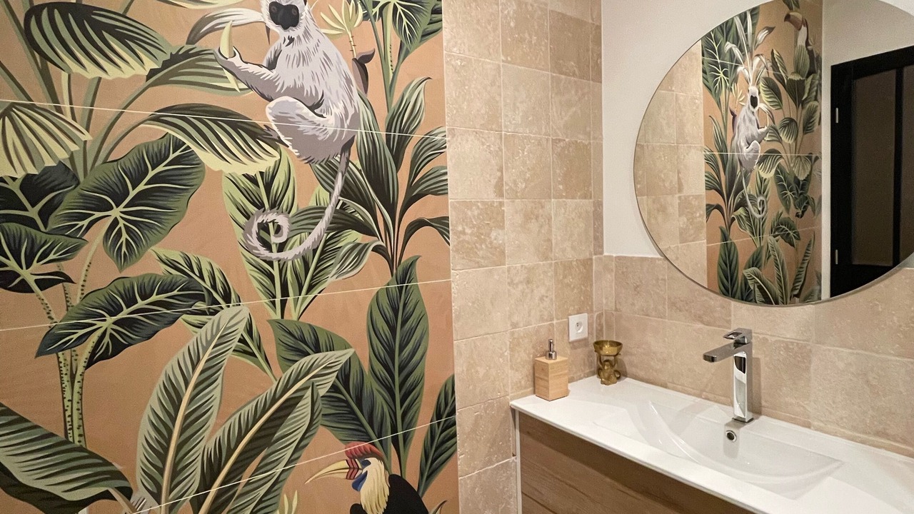 Photo of Bathroom in Lorgues