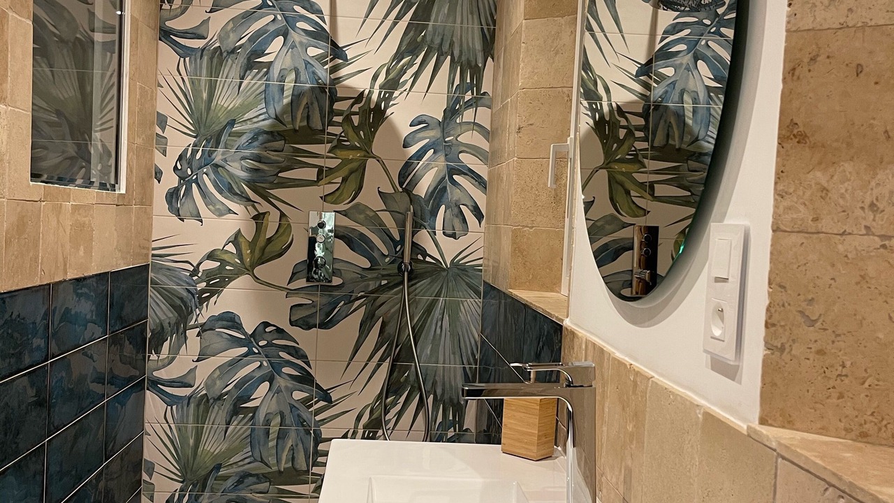 Photo of Bathroom in Lorgues
